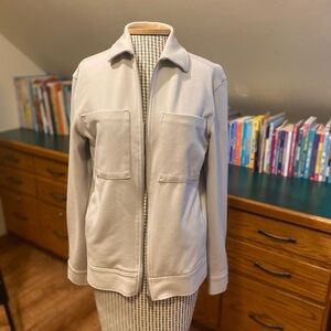 H&M Women's Cream Utility Jacket